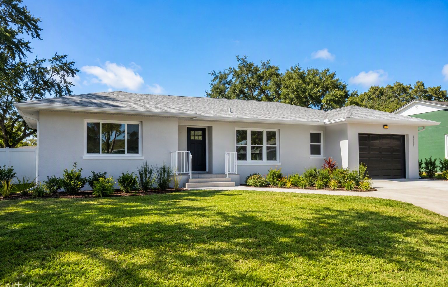The Hernandez family's renovated Carrollwood home with new impact windows