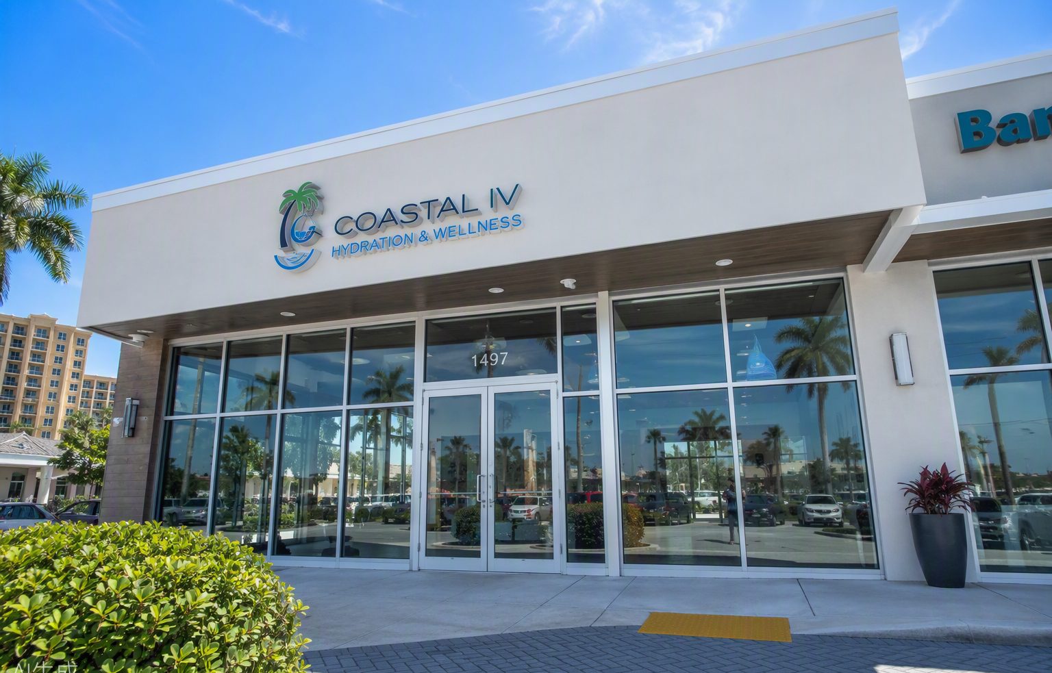 David Nguyen's renovated Clearwater commercial storefront